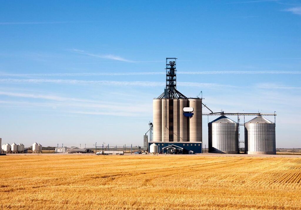 Graft Grain Silos