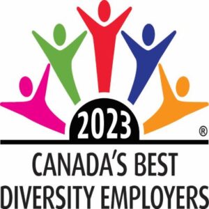 Canada's best diversity employer award