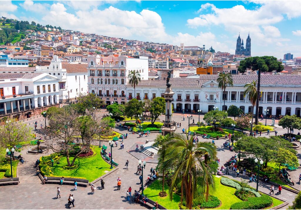 Downtown Quito