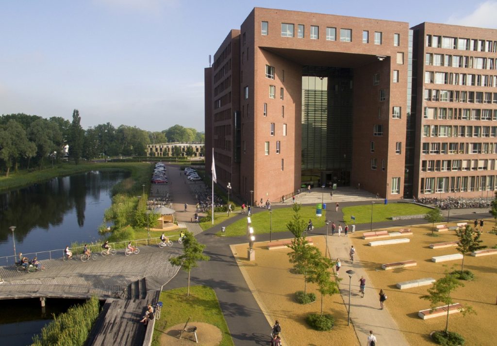 Wageningen University - outside campus