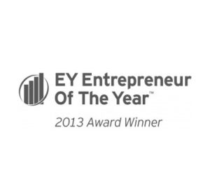 EY Entrepreneur of The Year - 2013 Award Winner