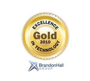 Brandon Hall Group - Excellence In Technology Gold 2010