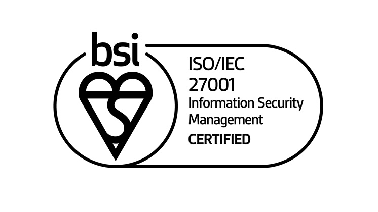 ISO 27001 Badge