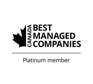 Canada's Best Managed Companies Platinum Member Logo