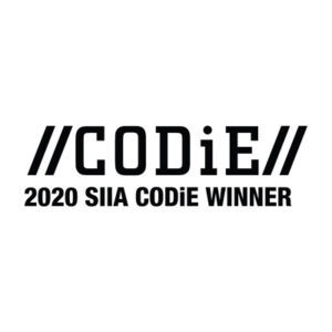 2020 CODiE Winner Logo