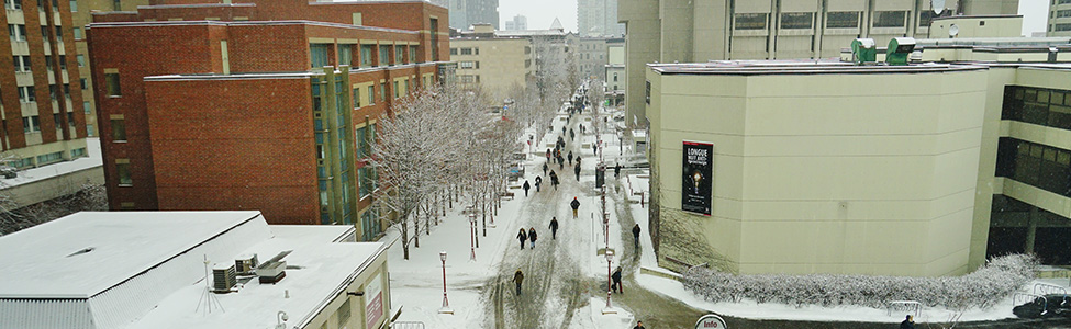 outside of University of Ottawa