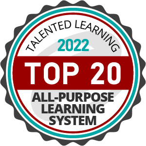 Talented Learning 2022 Top 20 All-Purpose Learning System