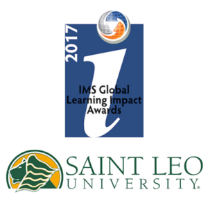 2017 IMS Gloval Learning Impact Awards - Saint Leo University