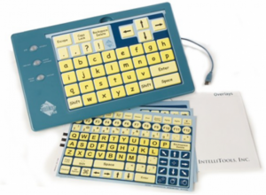 Intellikeys programmable keyboard