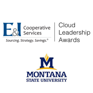 E&I Cloud Leadership Awards - Montana State University