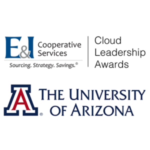 E&I Cloud Leadership Awards - The University of Arizona