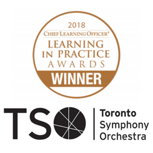 CLO Award Toronto Symphony Orchestra